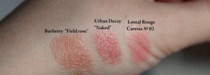 Burberry Lip Mist Natural Sheer Lipstick  #213 Field rose