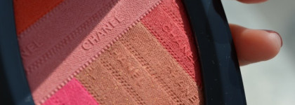 Румяна из весенней коллекции Chanel Sunkiss Ribbon