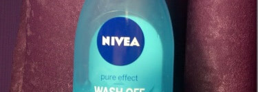 Мягкий очищающий гель Nivea Wash Off - неудачные попытки подружиться