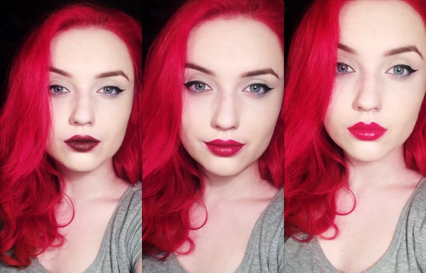 MAC Rocky Horror Picture Show Lipsticks Sin, Oblivion, Frank-n-Fruter