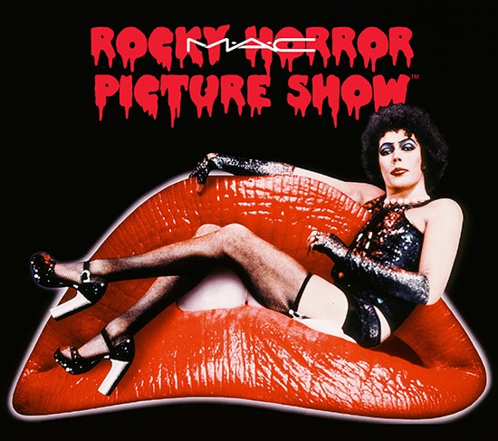 MAC Rocky Horror Picture Show Lipsticks Sin, Oblivion, Frank-n-Fruter
