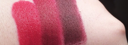 MAC Rocky Horror Picture Show Lipsticks Sin, Oblivion, Frank-n-Fruter