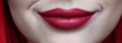 Nyx Matte Lipstick Merlot (Mls16), Perfect RED (Mls10), Eden (Mls27), Siren (Mls32), Aria (Mls30)