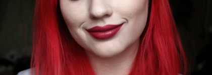 Nyx Matte Lipstick Merlot (Mls16), Perfect RED (Mls10), Eden (Mls27), Siren (Mls32), Aria (Mls30)