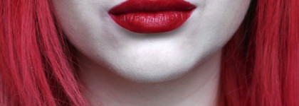 Rimmel London Apocalips matte lip velvet #505 Burning lava