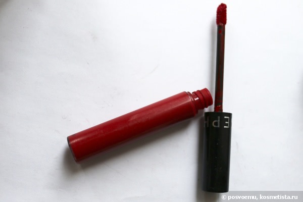 Sephora Cream Lip Stain 01 Always Red
