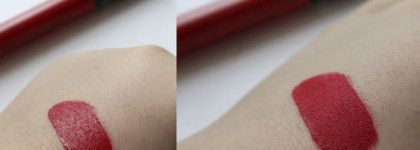 Sephora Cream Lip Stain 01 Always Red