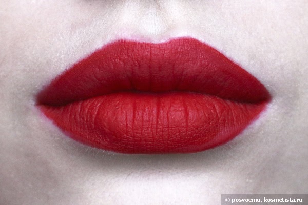 Sephora Cream Lip Stain 01 Always Red
