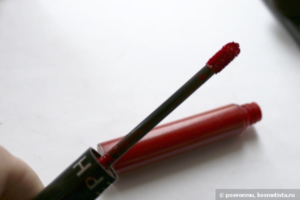 Sephora Cream Lip Stain 01 Always Red