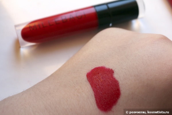 Уже классика Nouba Millebaci Long Lasting Cream Color № 7