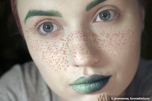 How to Fake Freckles? или Кому веснушек?