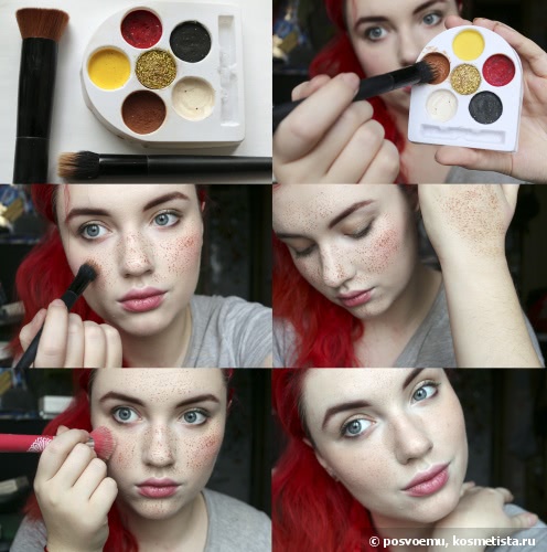 How to Fake Freckles? или Кому веснушек?