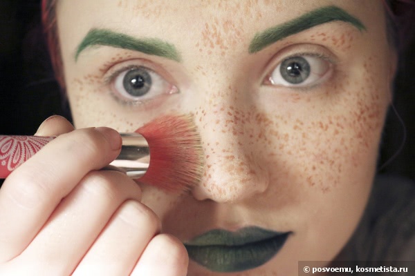 How to Fake Freckles? или Кому веснушек?
