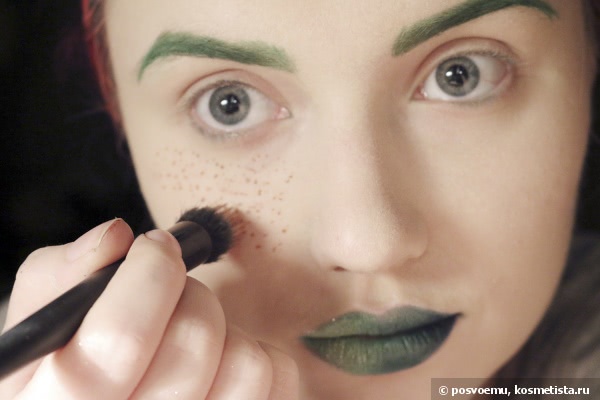 How to Fake Freckles? или Кому веснушек?