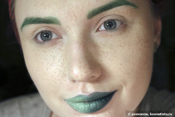How to Fake Freckles? или Кому веснушек?
