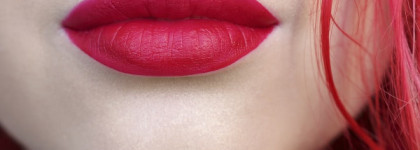 Dose of Colors Liquid-matte lipstick Merlot