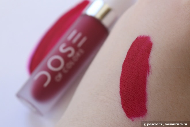 Dose of Colors Liquid-matte lipstick Merlot