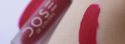 Dose of Colors Liquid-matte lipstick Merlot