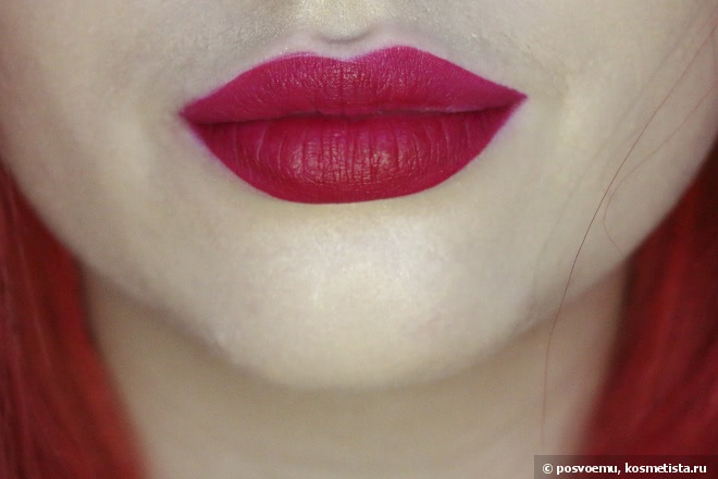Dose of Colors Liquid-matte lipstick Merlot