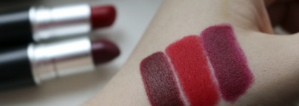 Мат? - Matte, MAC The Matte Lip Lipsticks Fashion Revival, Diva & Ruby Woo