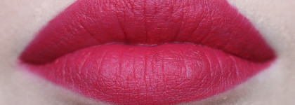 Такие похожие и такие разные MAC Retro Matte Lipsticks All Fired Up & Relentlessly Red