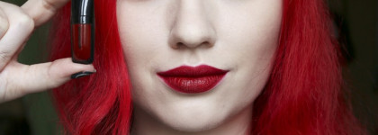 Hourglass Icon Opaque Rouge Liquid Lipstick