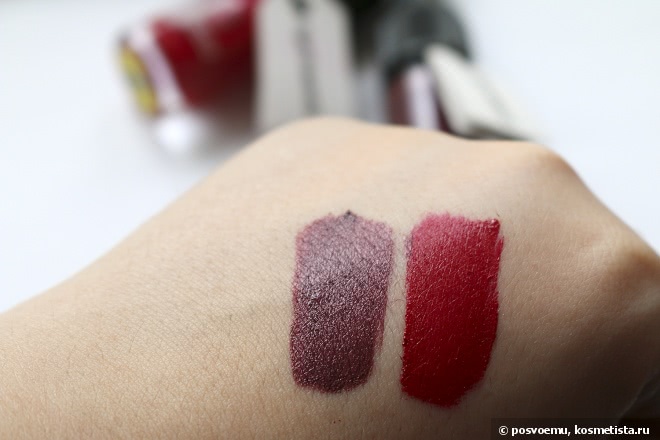 Lush Fresh Handmade Colour For Lip Confident & Decisive - помады Lush Уверенность и Решительность