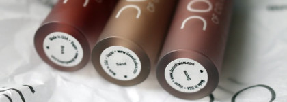 Dose of Colors Terra Collection Liquid-matte lipsticks Brick, Sand, Stone