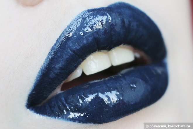 Lasplash Cosmetics Smitten Lip tint mousse: Sirius, Nagini, Ravens Claw