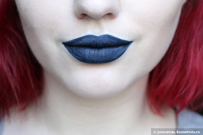 Lasplash Cosmetics Smitten Lip tint mousse: Sirius, Nagini, Ravens Claw