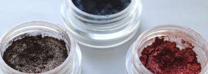 Era Minerals Eyeshadow Frost F21, F48 и Jewel J35