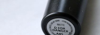 MAC The Matte Lip collection D for Danger lipstick