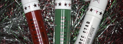 Jeffree Star VelourLiquid Lipstick The Holiday 2015 collection: HoeHoeHoe, Mistletoe, Drug Lord