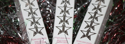 Jeffree Star VelourLiquid Lipstick The Holiday 2015 collection: HoeHoeHoe, Mistletoe, Drug Lord