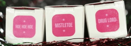 Jeffree Star VelourLiquid Lipstick The Holiday 2015 collection: HoeHoeHoe, Mistletoe, Drug Lord