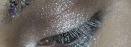 Однажды был рождественский макияж