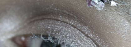 Однажды был рождественский макияж