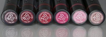 Rimmel London: The Only One Lipsticks