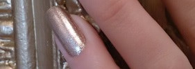 Золото на ногтях с Sally Hansen Xtreme wear Nail Color, 4860-68,Golden-1