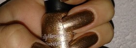 Золото на ногтях с Sally Hansen Xtreme wear Nail Color, 4860-68,Golden-1