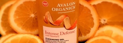 О витамине С в уходовой косметике,ч.2. Очищение с Avalon Organics, Обновление с витамином С, Освежающий и очищающий гель
