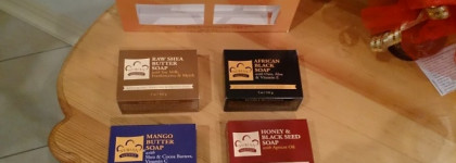 Легендарный сет из легендарного мыла Nubian Heritage, All Natural Premium Bar Soaps, 4 Bars