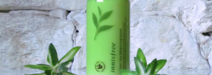 А без чая я скучаю. Отзыв о Innisfree, Балансирующий лосьон из зеленого чая, 160 мл