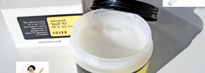 Cosrx, улучшенная формула Snail 92, высокоэффективный крем "все в одном" на основе секрета улиток