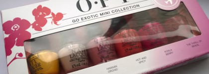 OPI "Go Exotic Mini Collection"