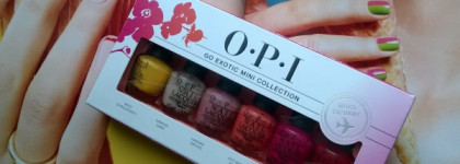 OPI "Go Exotic Mini Collection"