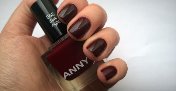 Anny Nail Polish 065 Dark Night