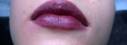 Примерим декаданс: Inglot Freedom System Lipstick.42