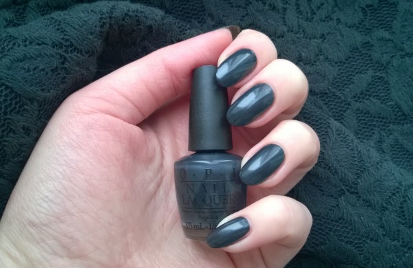 OPI Fifty Shades of Grey Сollection, часть первая