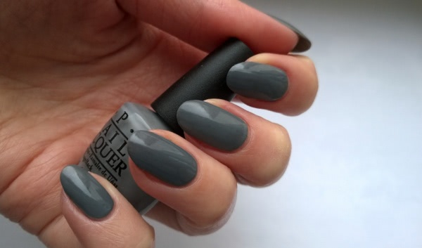 OPI Fifty Shades of Grey Сollection, часть первая